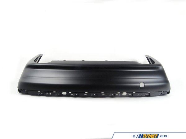 Genuine BMW Genuine BMW Bumper Trim Panel, Primered, Rear - 51128173090 - E38 51128173090