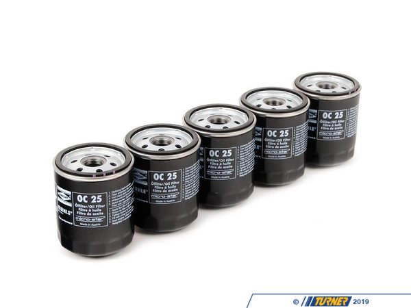 Mahle Oil Filter - 5 Pack - Stock Up And SAVE! 11421278059