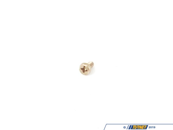Genuine BMW Genuine BMW Fillister Head Screw M3,5X8 - 32331117126 - E30,E34 32331117126