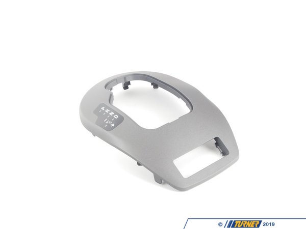 Genuine BMW Genuine BMW Gear shift surround - Titan - Z4 3.0Si 3.0i 2.5i 51167026236