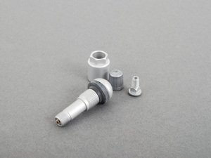 Genuine MINI Tire Pressure Monitoring System Valve Stem - Silver - MINI R55 R56 R57 R58 R59 R60 R61