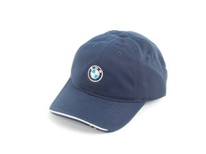 Genuine BMW Brushed Twill Hat - (NO LONGER AVAILABLE)