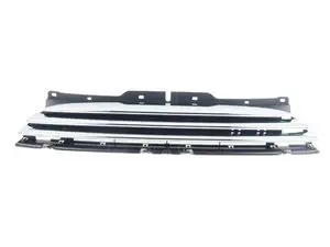 Genuine MINI Grill Front Chrom - 51112752363