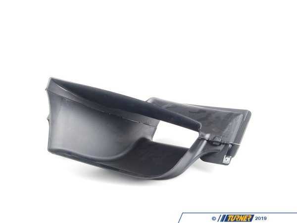 Genuine BMW Genuine BMW Oil cooler air duct - left - E82 1 M Coupe 51748051605