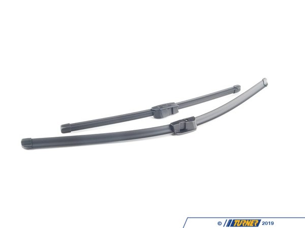 Genuine BMW Wiper Blade Set - F10 528i 535i 535i xDrive 550i 550i xDrive M5 - (NO LONGER AVAILABLE) 61612163749