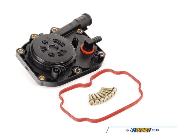 Genuine BMW Genuine BMW Crank Case Vent Valve Kit - E31 840Ci, E38 740i/iL, E39 540i M62 11617501563kt1