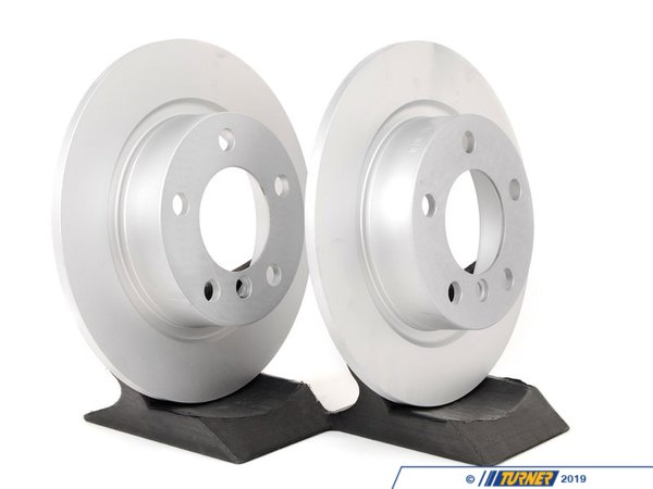 Genuine MINI Rear Brake Rotors - MINI Cooper Countryman S / Paceman S R60  34219811539KT