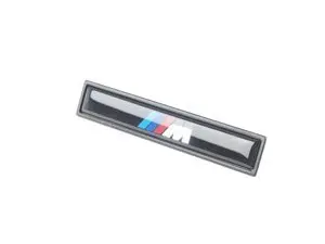 Genuine BMW Door Molding ///M Badge - E31, E36
