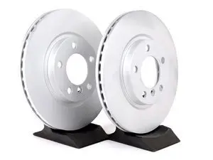 Genuine MINI Front Brake Rotors Set 12.08