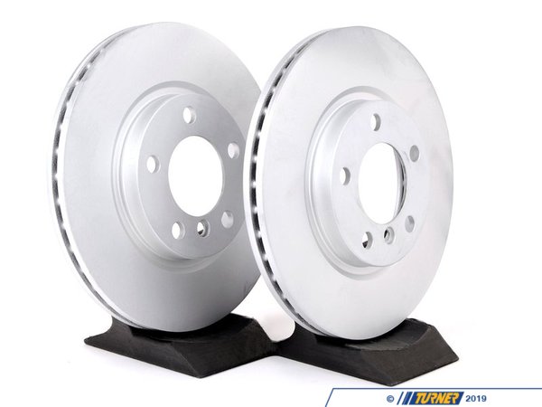 Genuine MINI Genuine MINI Front Brake Rotors Set 12.08" (307x24) 34119811538KT