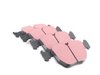 EBC Front Ultimax Premium Brake Pad Set UD681 View 6