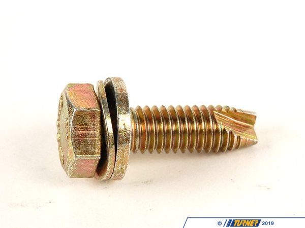 Genuine BMW Genuine BMW Hex Bolt With Washer - 07119915121 - E30,E34 07119915121