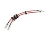 ECS ECS Tuning Exact-Fit Stainless Steel Brake Lines (Front) - E60 E63 E64 024828ECS01 View 1
