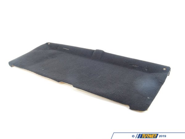 Genuine MINI Genuine MINI Trunk Floor Covering - Panther Black 51477029312