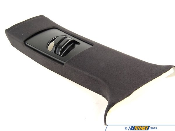 Genuine BMW Genuine BMW Trim Panel,lft Upper Centre - 51438259819 - Schwarz 51438259819