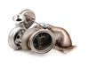 Genuine BMW E9X 335i/xi N54 OE BMW Rear Turbocharger With Exhaust Manifold (Rebuilt) 11657649290KT View 5
