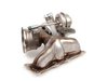 Genuine BMW E9X 335i/xi N54 OE BMW Rear Turbocharger With Exhaust Manifold (Rebuilt) 11657649290KT View 3