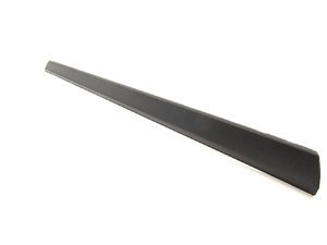 Genuine BMW Moulding Door Rear Right Schwarz - 51138208400 - E38