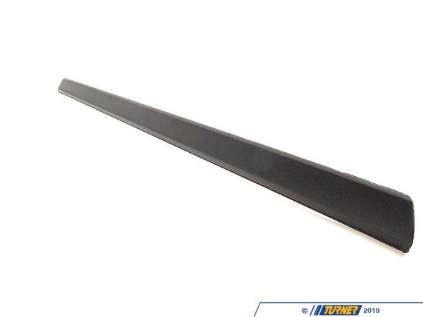 Genuine BMW Genuine BMW Moulding Door Rear Right Schwarz - 51138208400 - E38 51138208400