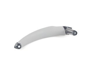 Genuine BMW Gray Rear Door Pull - Right