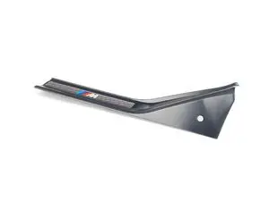 Genuine BMW Sill Strip Rear Left Kohlefaser 