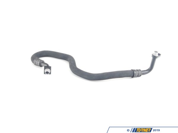 Genuine BMW Engine Oil Cooler Hose Assembly - E60, E63, E64 17222282911