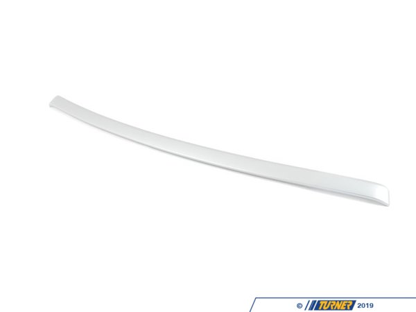 Genuine BMW Genuine BMW Decor Strip, Left Doors Titan Ii - 51416958233 - E92,E93 51416958233