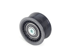 Genuine BMW A/C Belt Deflection Pulley - E71 X6 xDrive35i N54 3.0L F02 740Li N54 3.0L F01 740i N54 3.0L E71 X6 35iX N54 3.0L