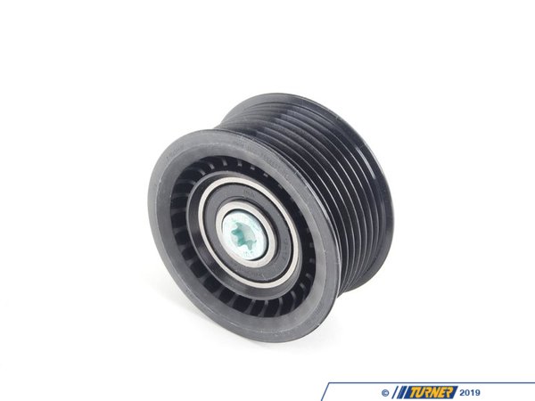 Genuine BMW Genuine BMW A/C Belt Deflection Pulley - E71 X6 xDrive35i N54 3.0L F02 740Li N54 3.0L F01 740i N54 3.0L E71 X6 35iX N54 3.0L 11287559889