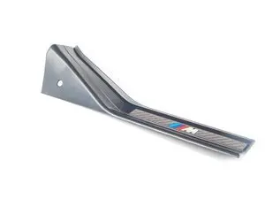 Genuine BMW Sill Strip Rear Right Kohlefaser 