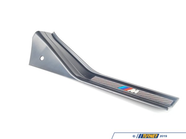 Genuine BMW Genuine BMW Sill Strip Rear Right Kohlefaser "M" - 51472490042 - E36 51472490042