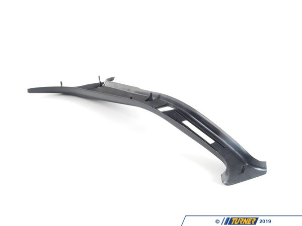 Genuine BMW Genuine BMW Covering Column-Center Right Schwarz - 51438165328 - E36 51438165328