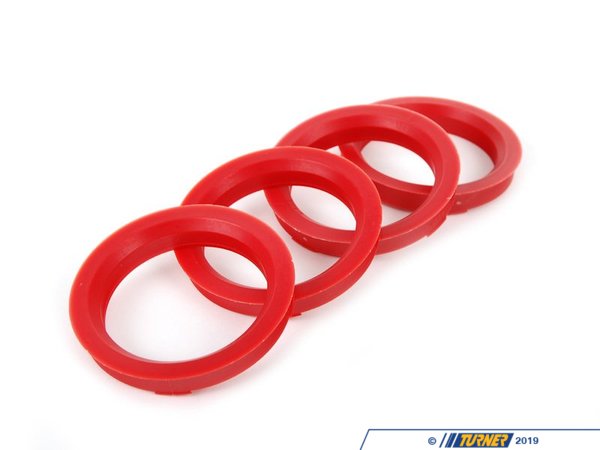 ECS BMW ECS Hub Centric Ring Adapter Set - 73.1mm to 57.1mm AP731571
