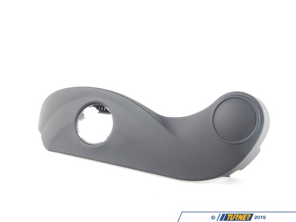 Genuine MINI Genuine MINI Covering Outer Left Carbon Black - 52102757643 - (NO LONGER AVAILABLE) 52102757643