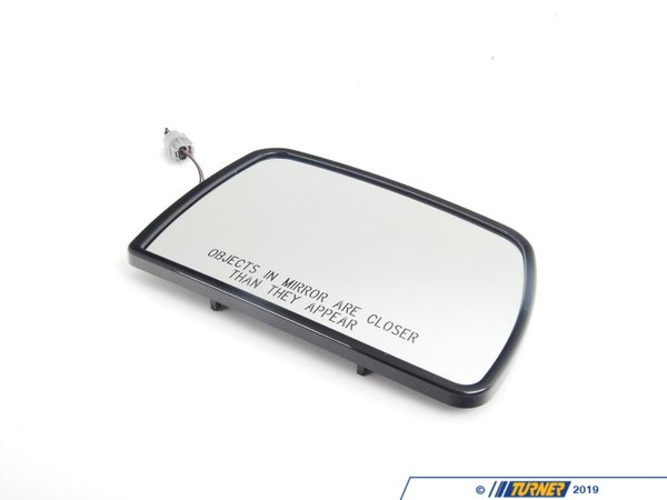 Genuine BMW Genuine BMW Mirror Glas Heated Convex Right - 51168247774 - E53 51168247774