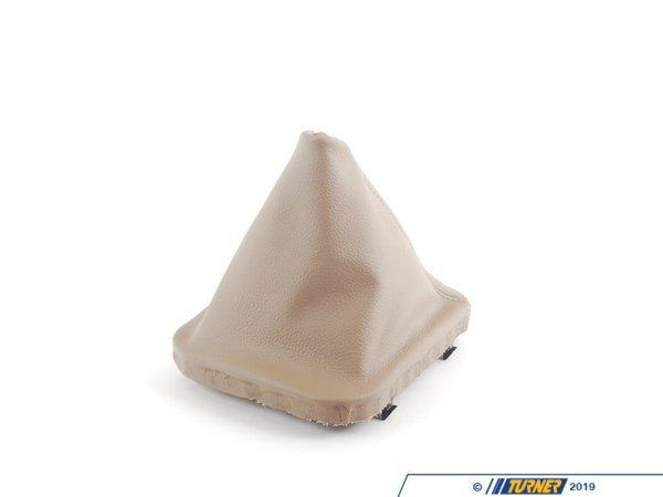 Genuine BMW Leather Boot Walk-Nappa - Beige - Z3 25111434281