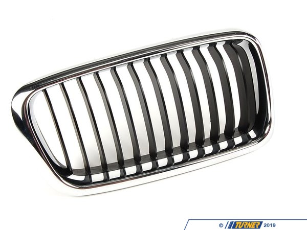 Genuine BMW Kidney Grill - Chrome - Right - E38 740i/il 1999-2001 51138231594