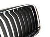 Genuine BMW Kidney Grill - Chrome - Right - E38 740i/il 1999-2001 51138231594 View 2