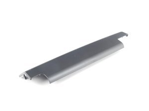 Genuine BMW Finisher, Upper Rail, Front, - 52107162235 - Schwarz