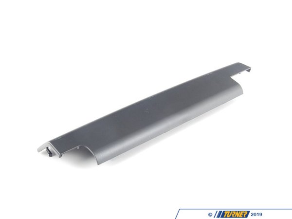 Genuine BMW Genuine BMW Finisher, Upper Rail, Front, - 52107162235 - Schwarz 52107162235