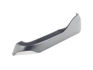 Genuine BMW Finisher, Upper Rail, Exteri - 52107162223 - Schwarz