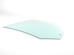 Genuine BMW Side Window, Green, Door, Re - 51357110636