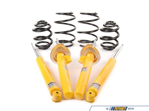 Packaged by Turner Koni Yellow & Eibach Pro Kit Springs  E46M3KEBKT2