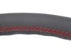 Genuine MINI Genuine MINI JCW GP2 Leather Steering Wheel - Red Stitching 32306858010 View 3