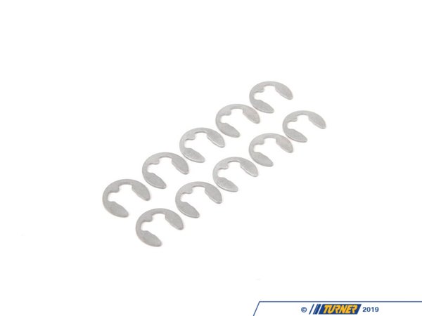 Genuine BMW Genuine C-Clip - Pack Of 10 07119905695KT