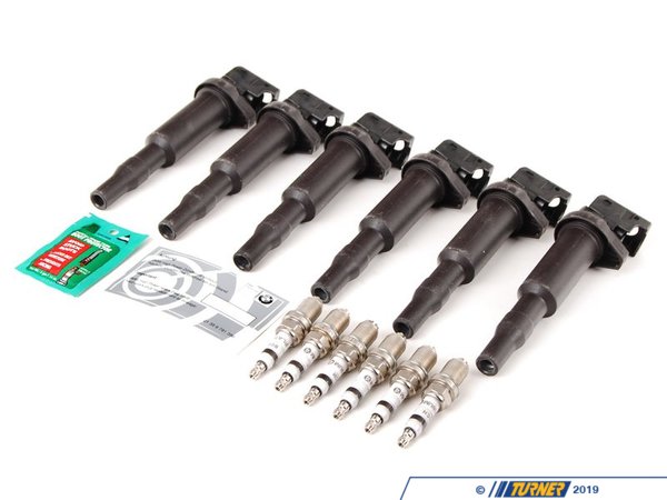 Packaged by Turner OEM Ignition Service Kit - BMW M54 2.5L 3.0L 12131712219OEMKT