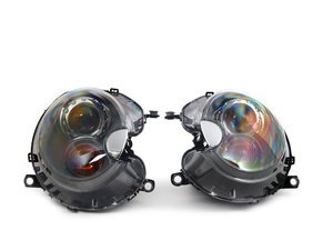 Genuine MINI Xenon Headlight Titanium Gray 25 W - Set