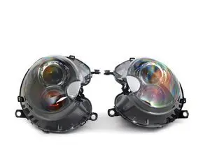 Genuine MINI Xenon Headlight Titanium Gray 25 W - Set
