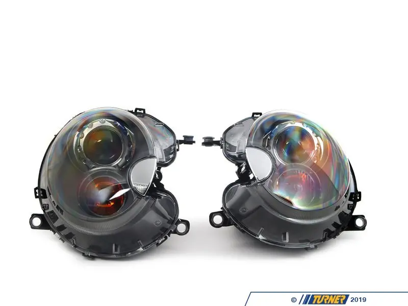 63102347698KT - Genuine MINI Xenon Headlight Titanium Gray