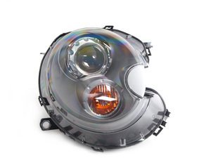 Genuine MINI Xenon Headlight Titanium Gray 25 W - Right